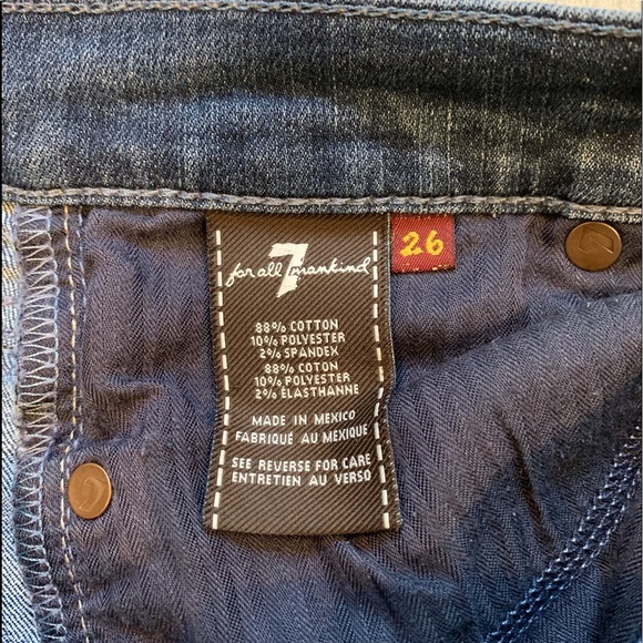 7 For All Mankind Bootcut Jeans - Picture 10 of 11